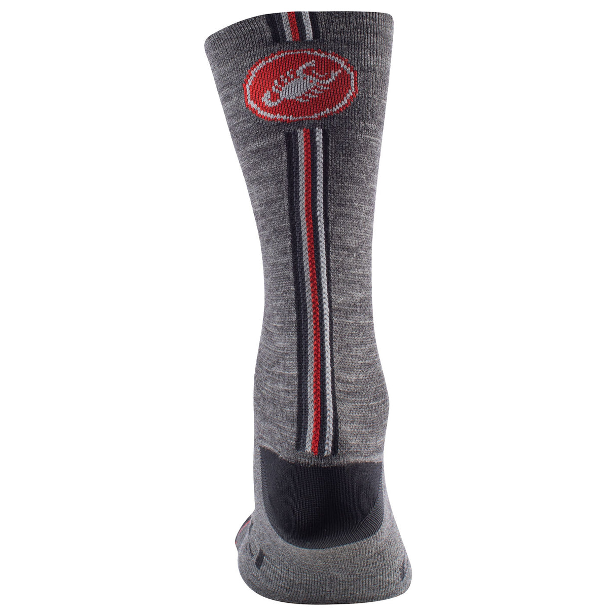 Calze Castelli Racing Stripe 18 - Grigio - Q