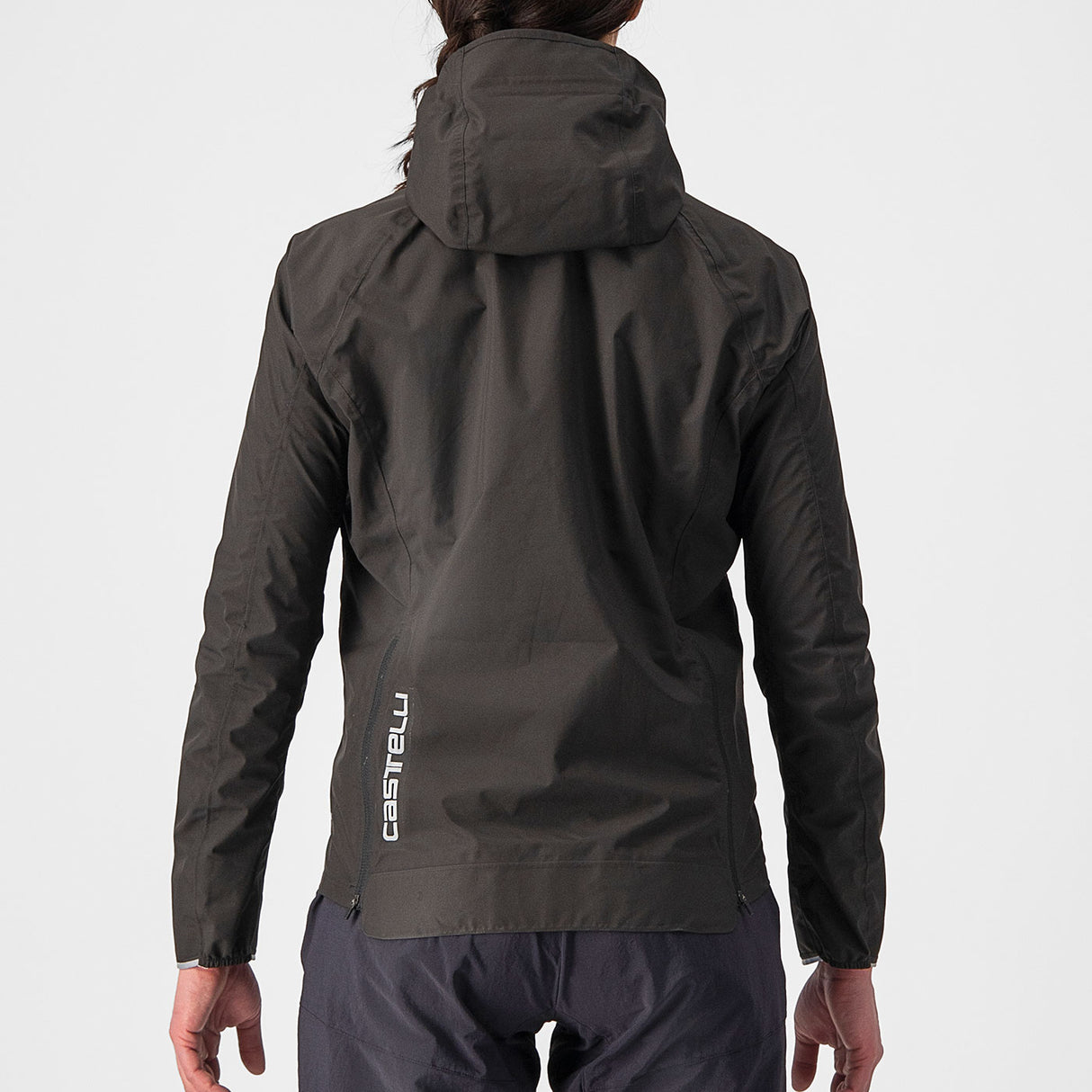 Mantellina donna Castelli Trail Endurance GT - Grigio - Q