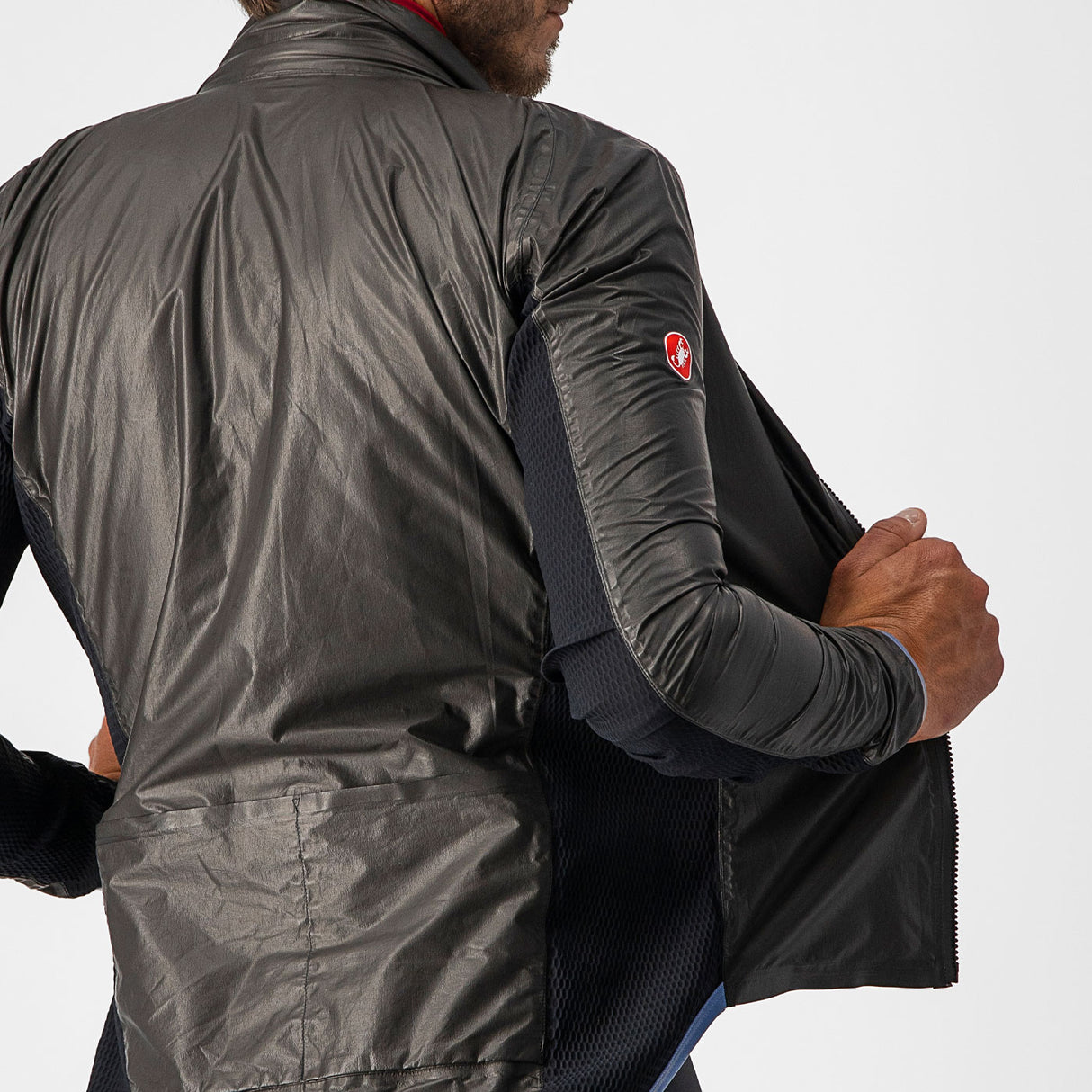 Giacca Castelli Slicker Pro - Nero - G