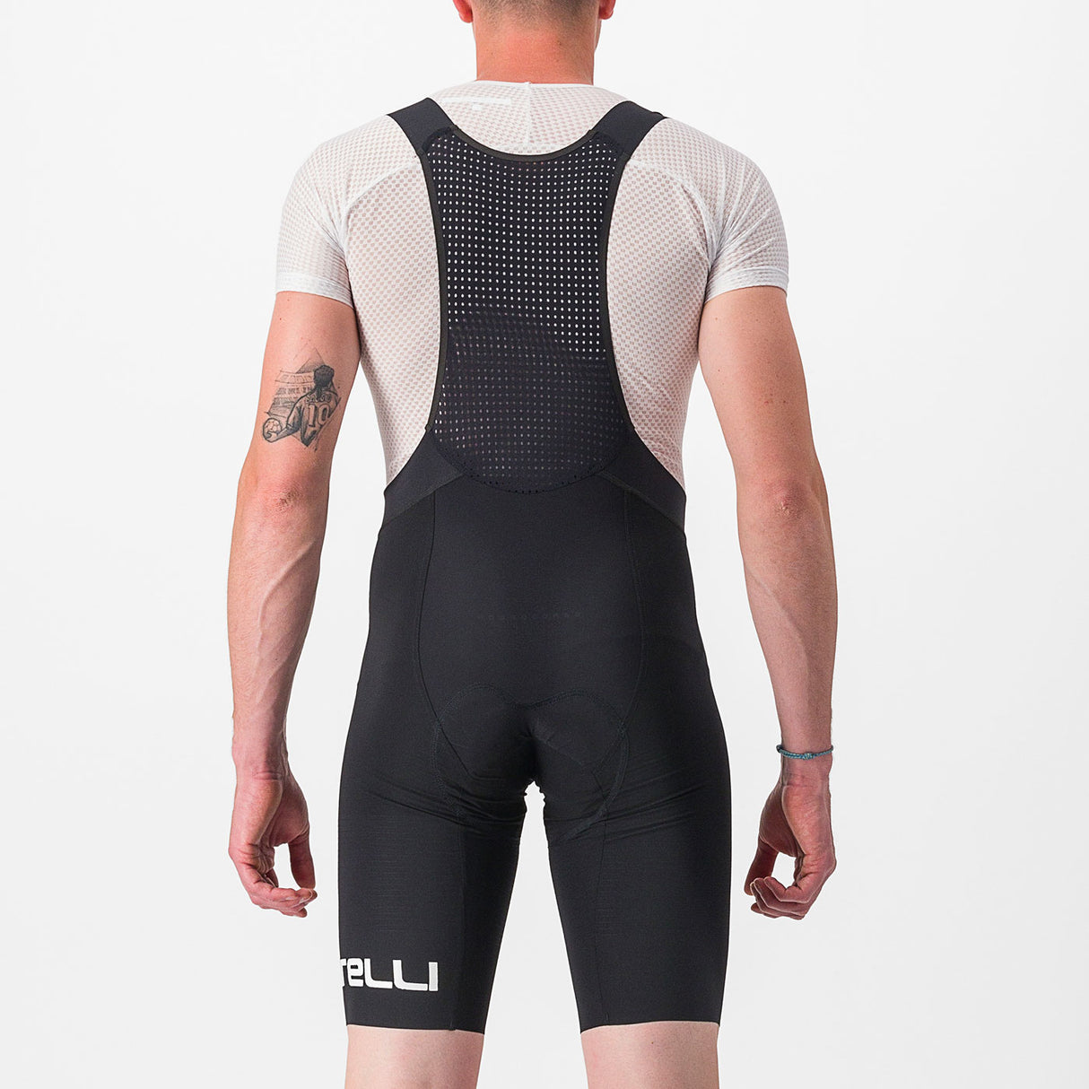 Salopette Castelli Premio LTD - Nero bianco - Q