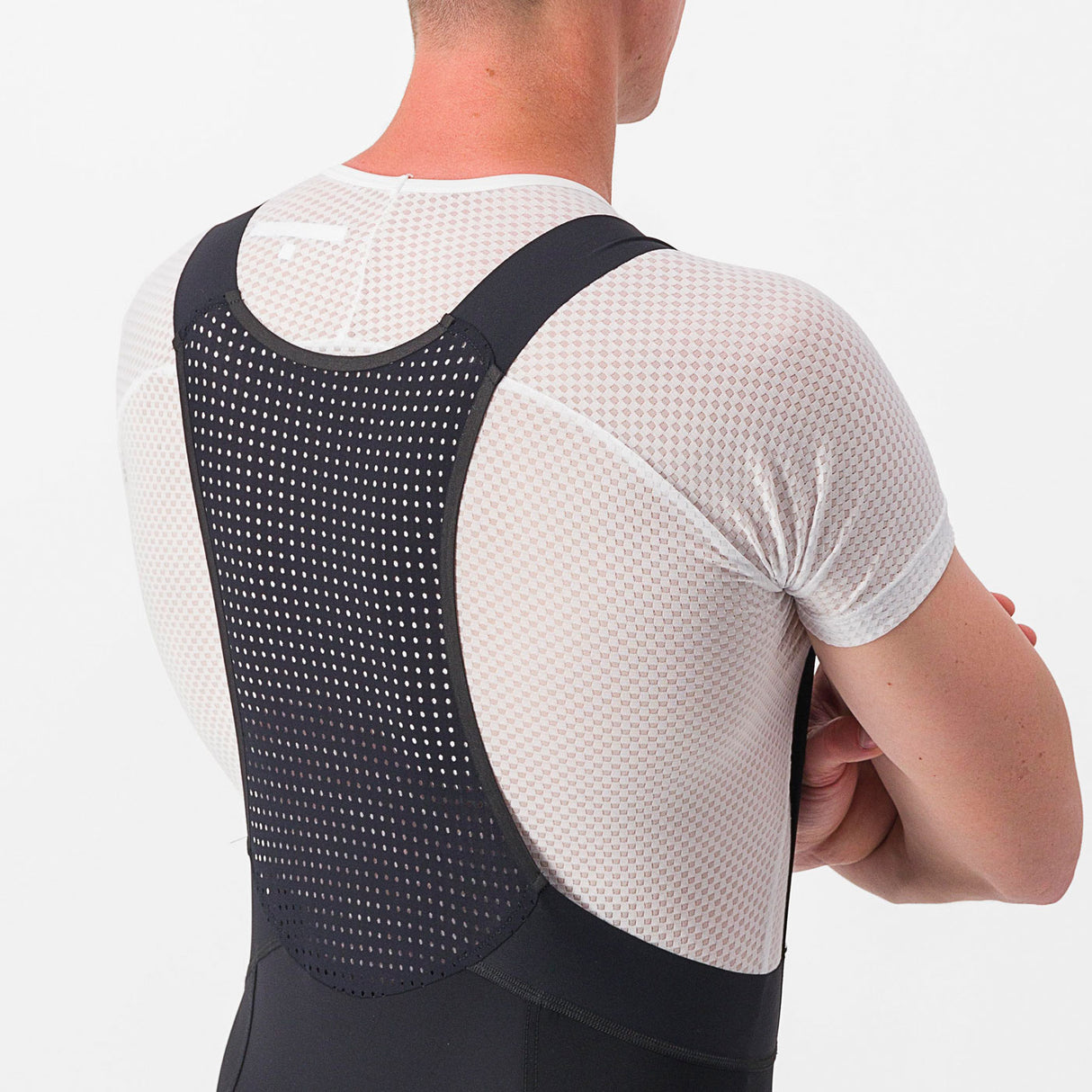 Salopette Castelli Premio LTD - Nero bianco - A