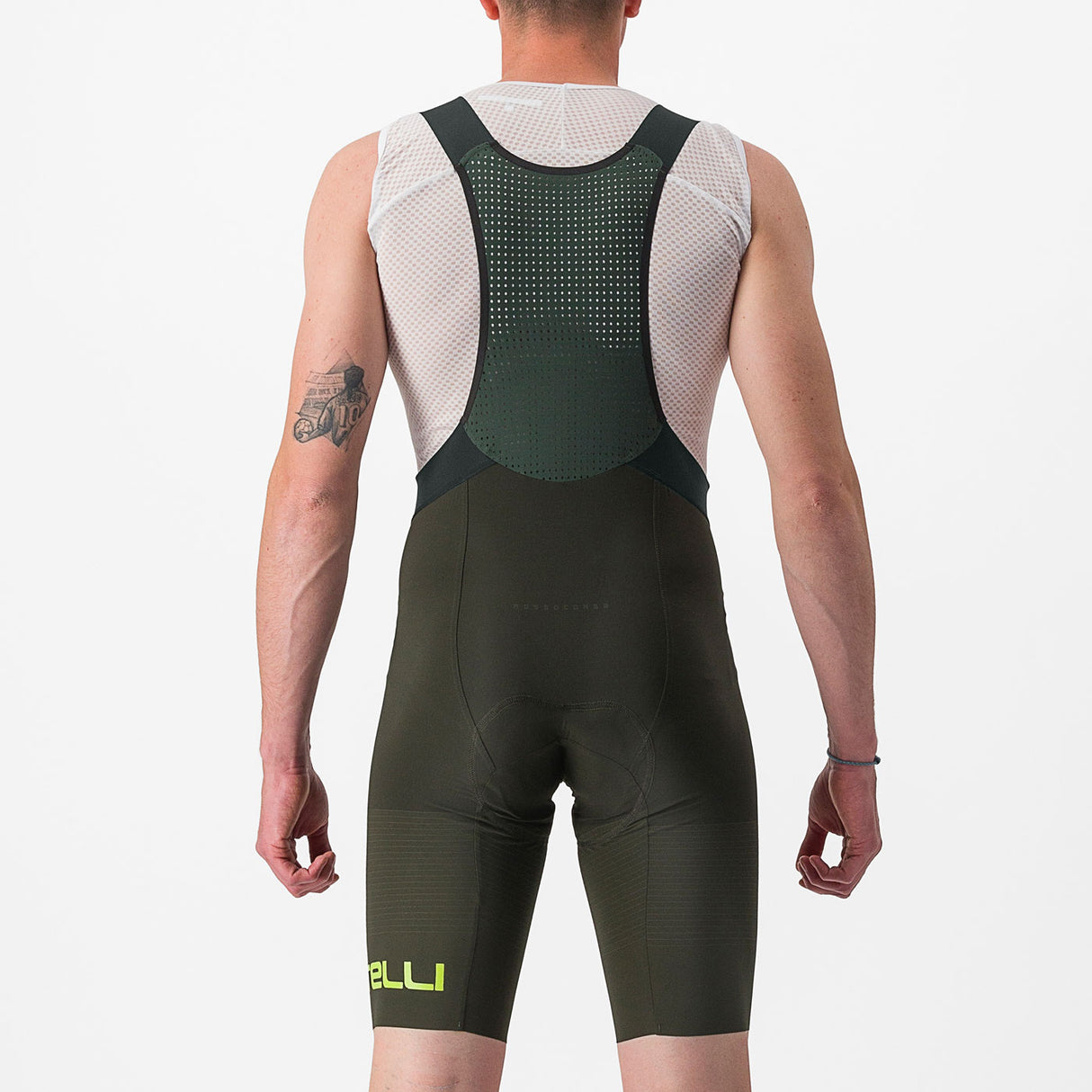 Salopette Castelli Premio LTD - Verde - F