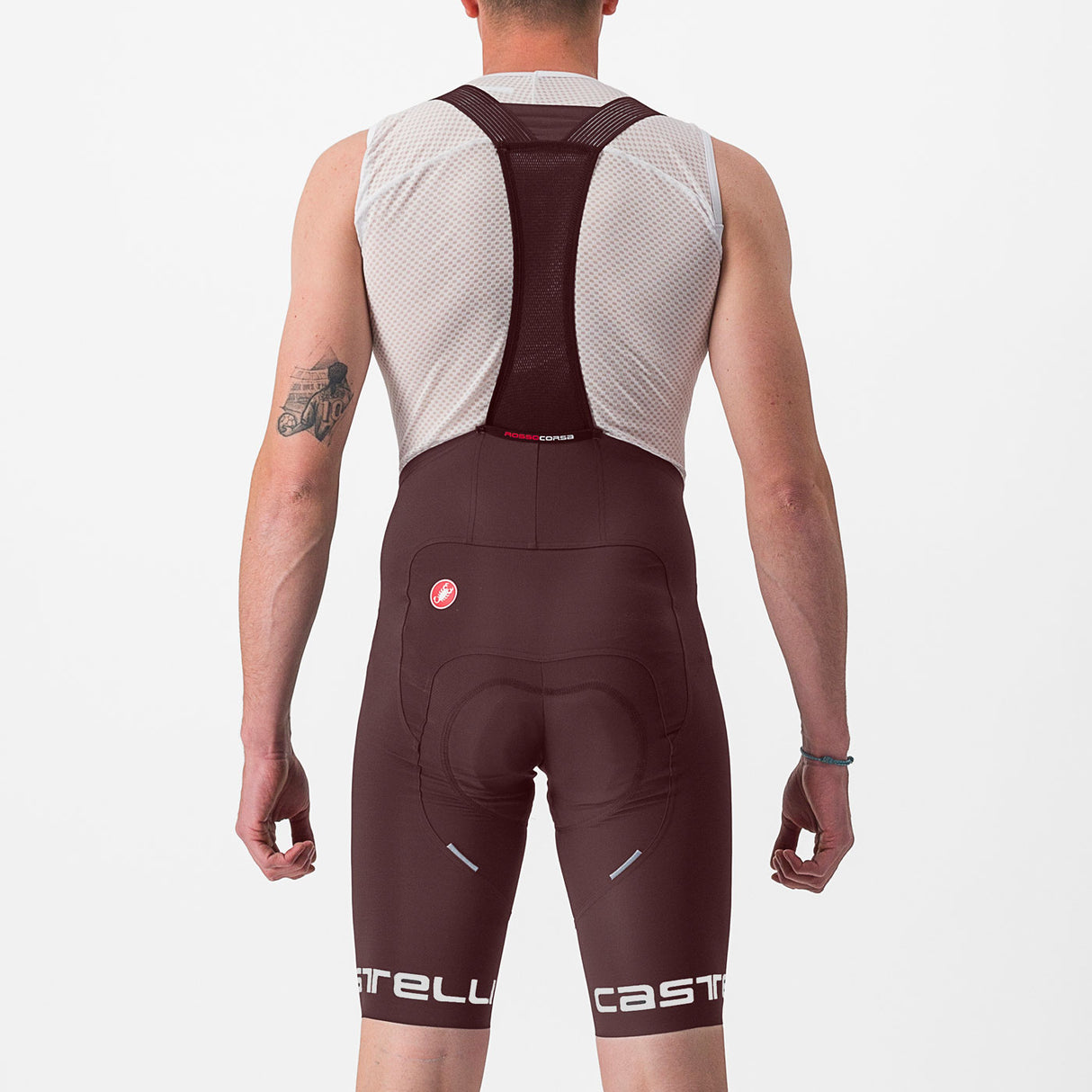 Salopette Castelli Free Aero RC Classic - Bordeaux - E