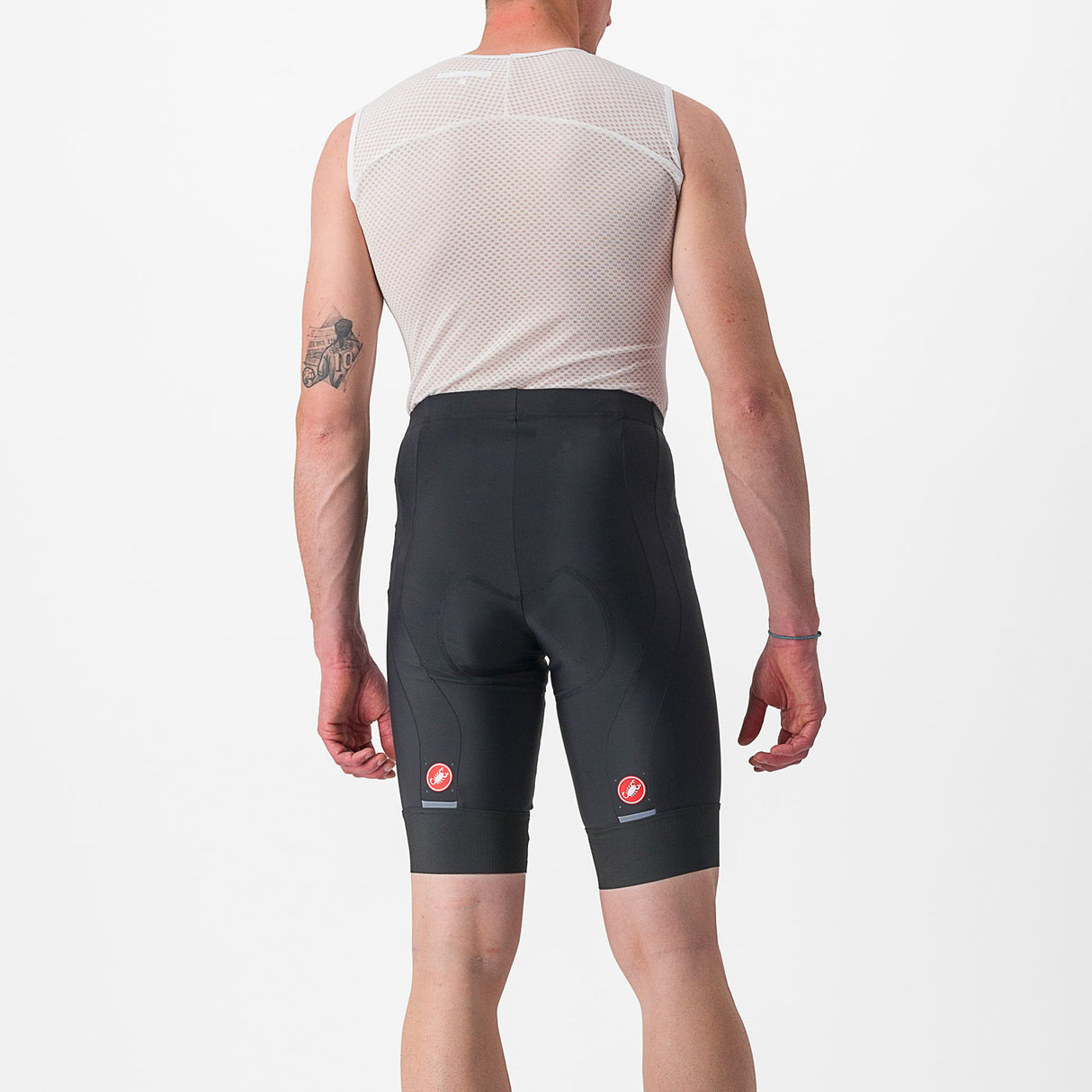 Pantaloncini Castelli Entrata 2 - Nero - B