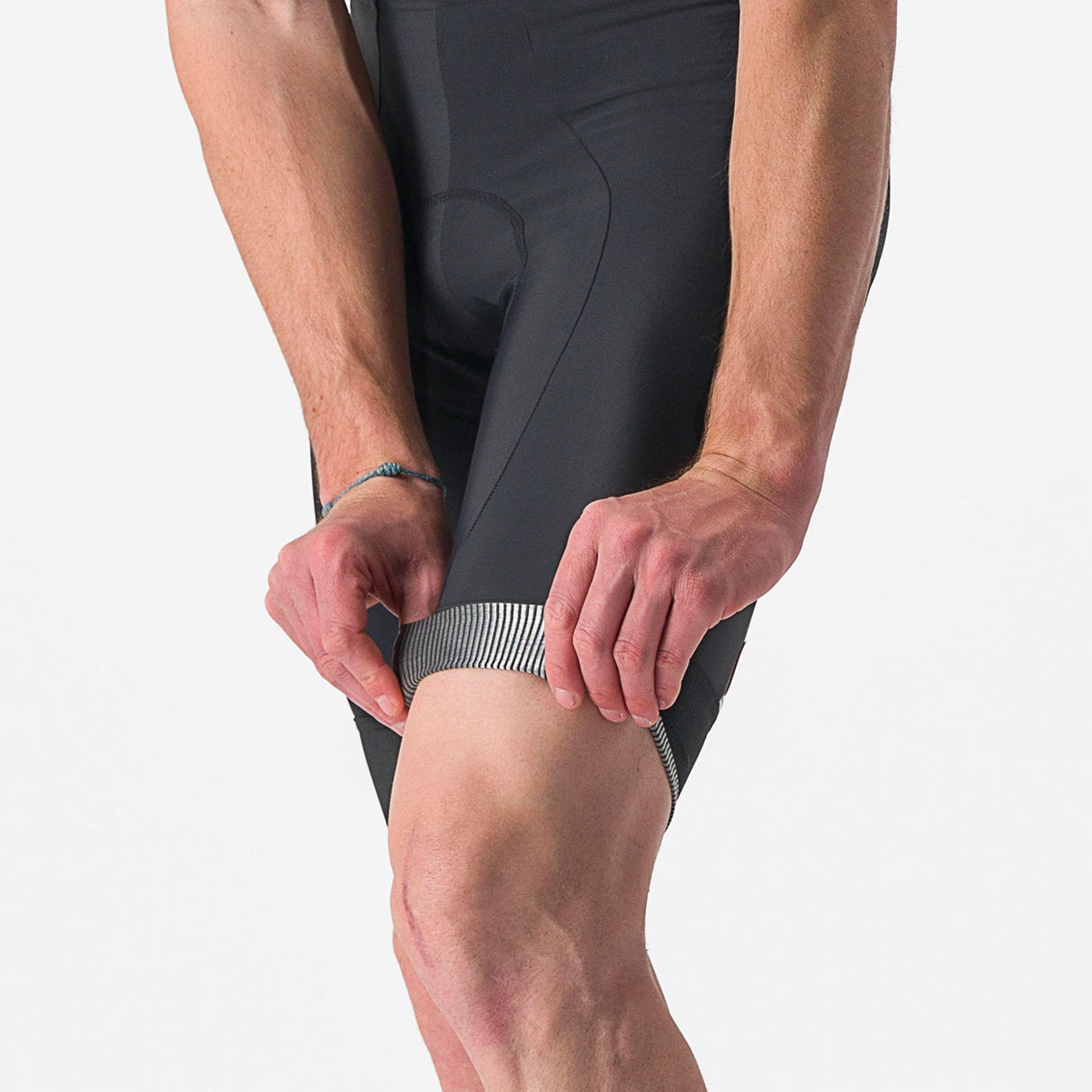 Pantaloncini Castelli Entrata 2 - Nero - C