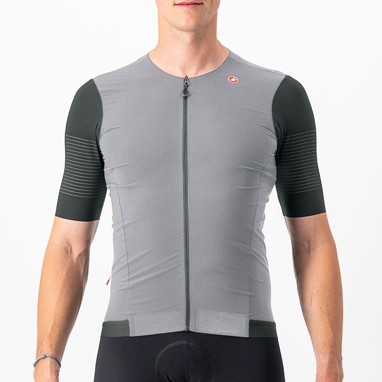 Maglia Castelli Premio - Grigio - M