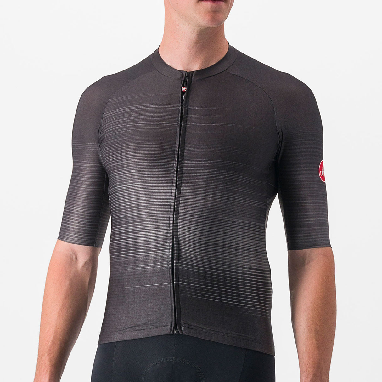 Maglia Castelli Aero Race 6.0 - Nero grigio - Q