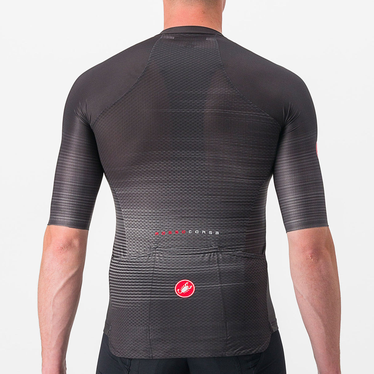 Maglia Castelli Aero Race 6.0 - Nero grigio - A