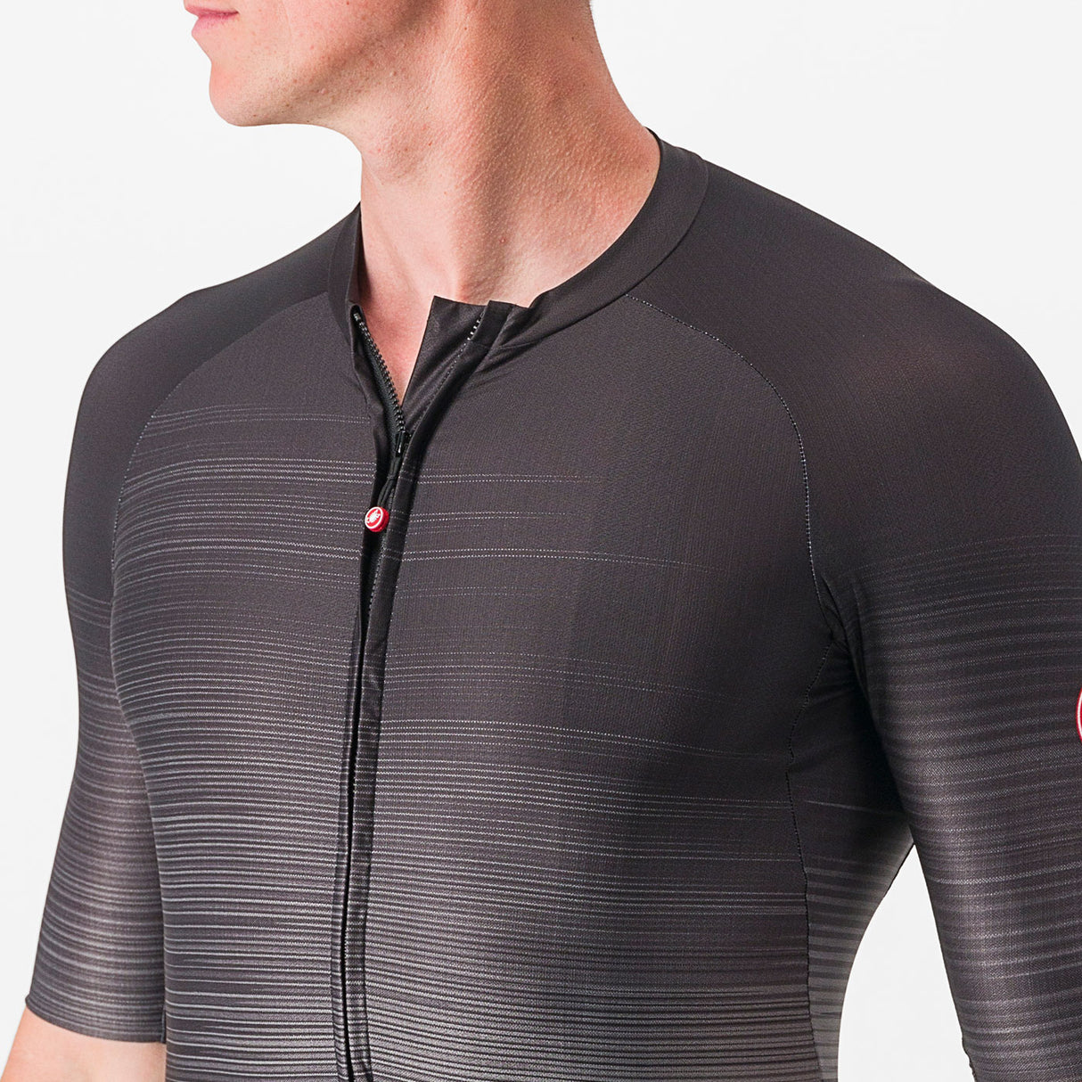 Maglia Castelli Aero Race 6.0 - Nero grigio - B