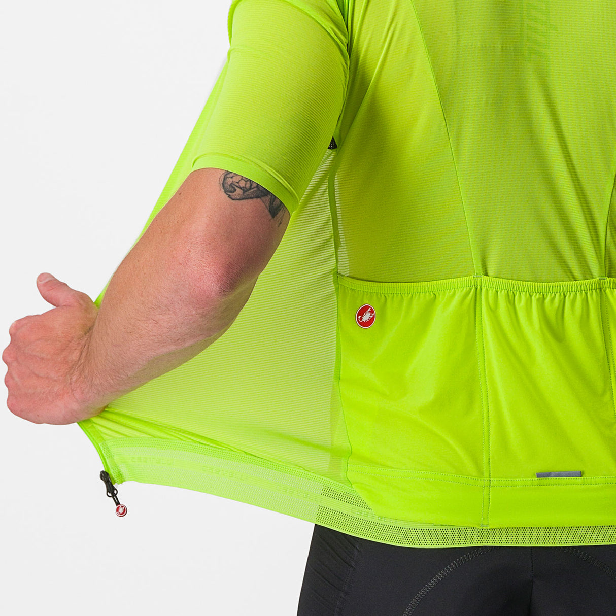 Maglia Castelli Superleggera 3 - Verde - C