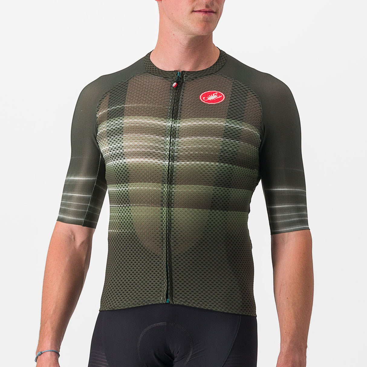 Maglia Castelli Climber's 3.0 SL2 - Verde - O