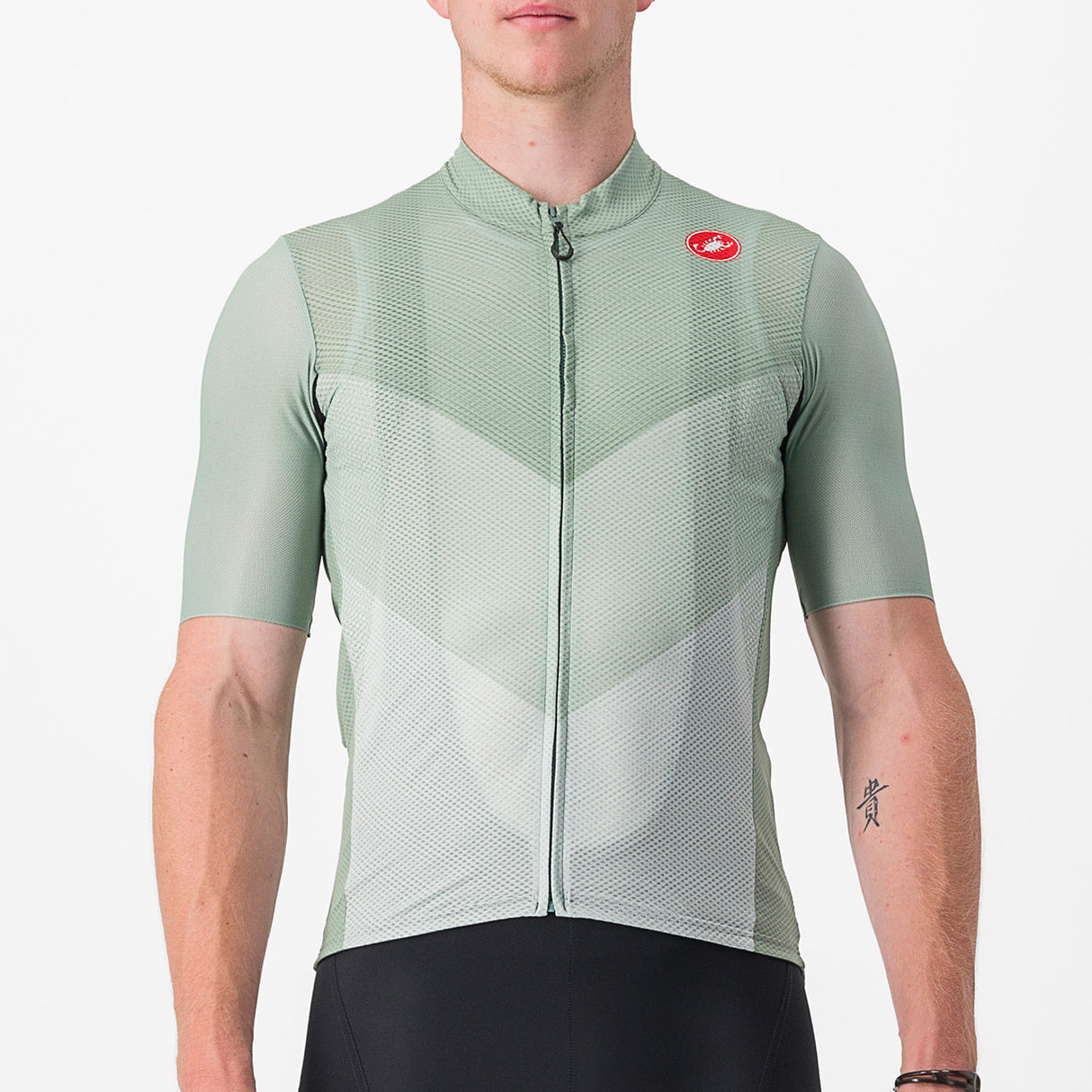 Maglia Castelli Endurance Pro 2 - Verde - M