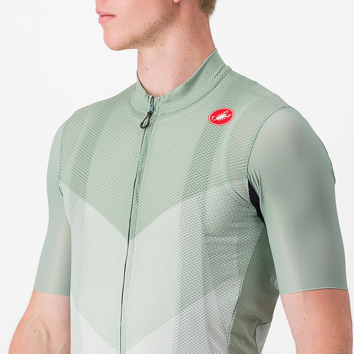 Maglia Castelli Endurance Pro 2 - Verde - O