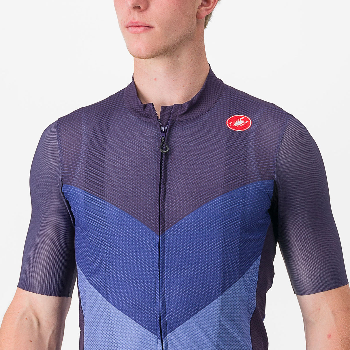 Maglia Castelli Endurance Pro 2 - Viola - F