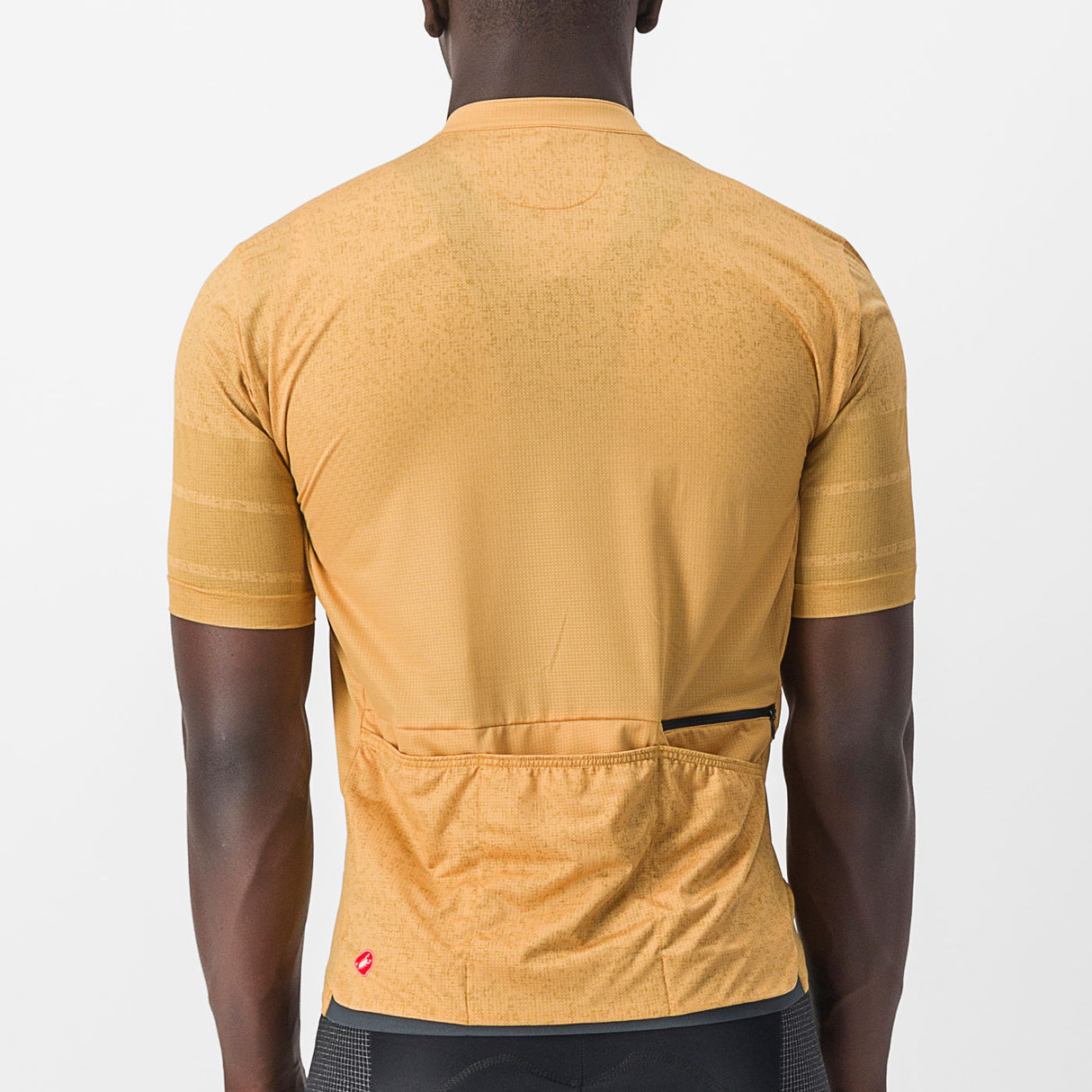 Maglia Castelli Unlimited Terra - Giallo - F