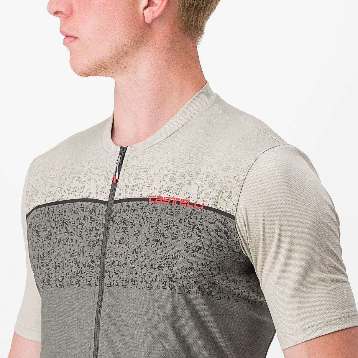Maglia Castelli Unlimited Entrata - Grigio - F