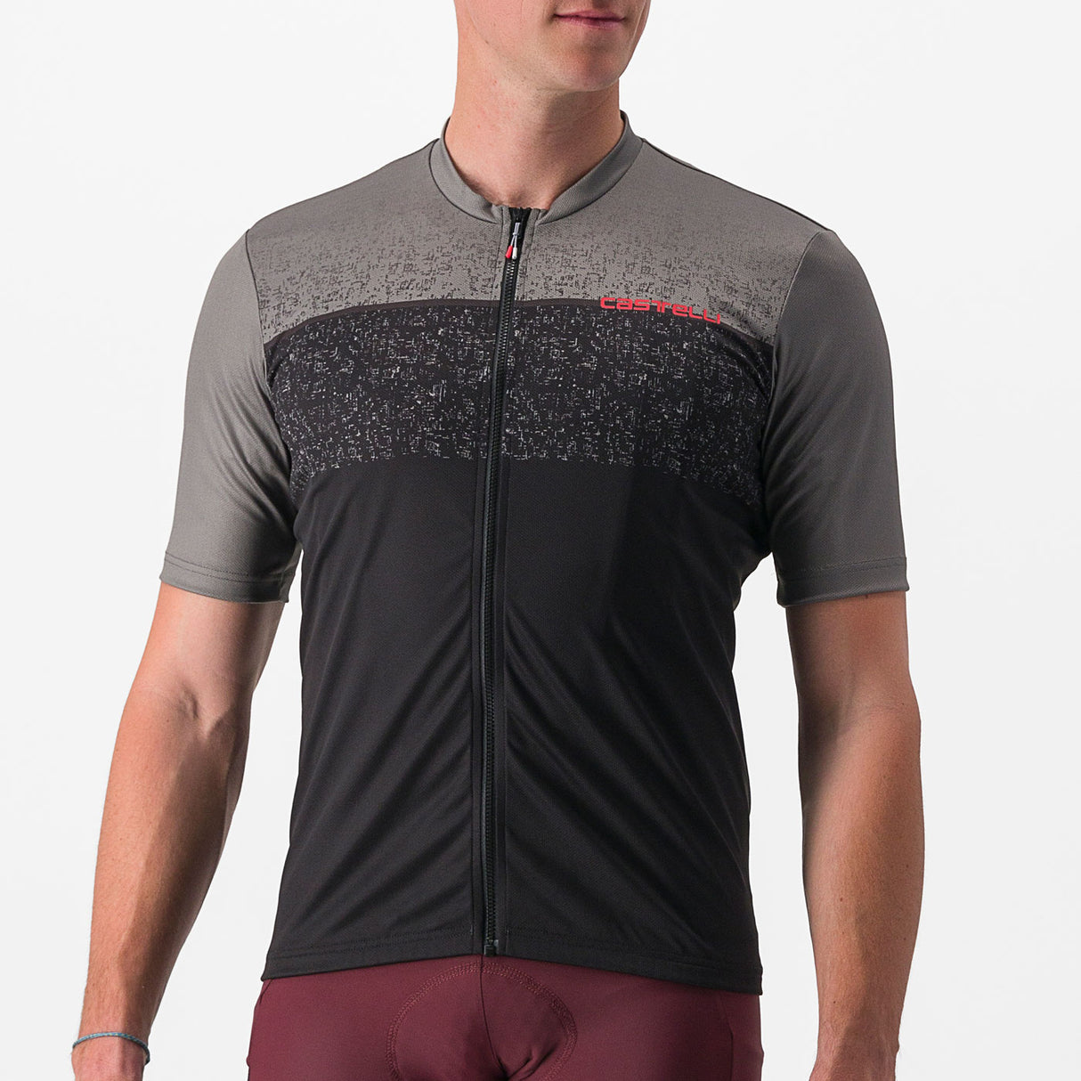 Maglia Castelli Unlimited Entrata - Nero - C
