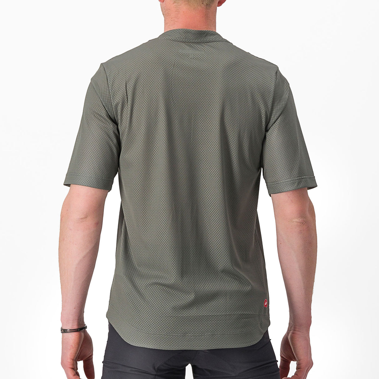 Maglia Castelli Trail Tech Tee 2 - Grigio - A