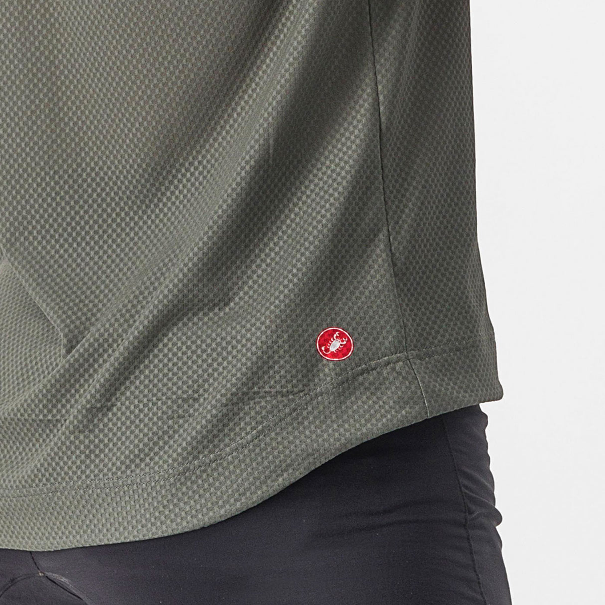 Maglia Castelli Trail Tech Tee 2 - Grigio - C