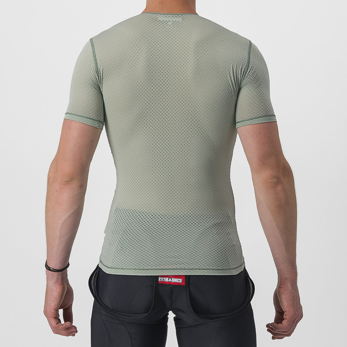 Maglia intima Castelli Pro Mesh 2.0 - Verde - O