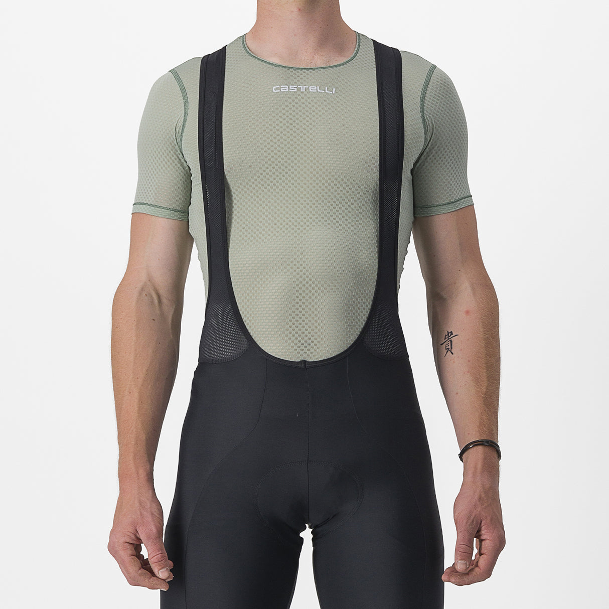 Maglia intima Castelli Pro Mesh 2.0 - Verde - L