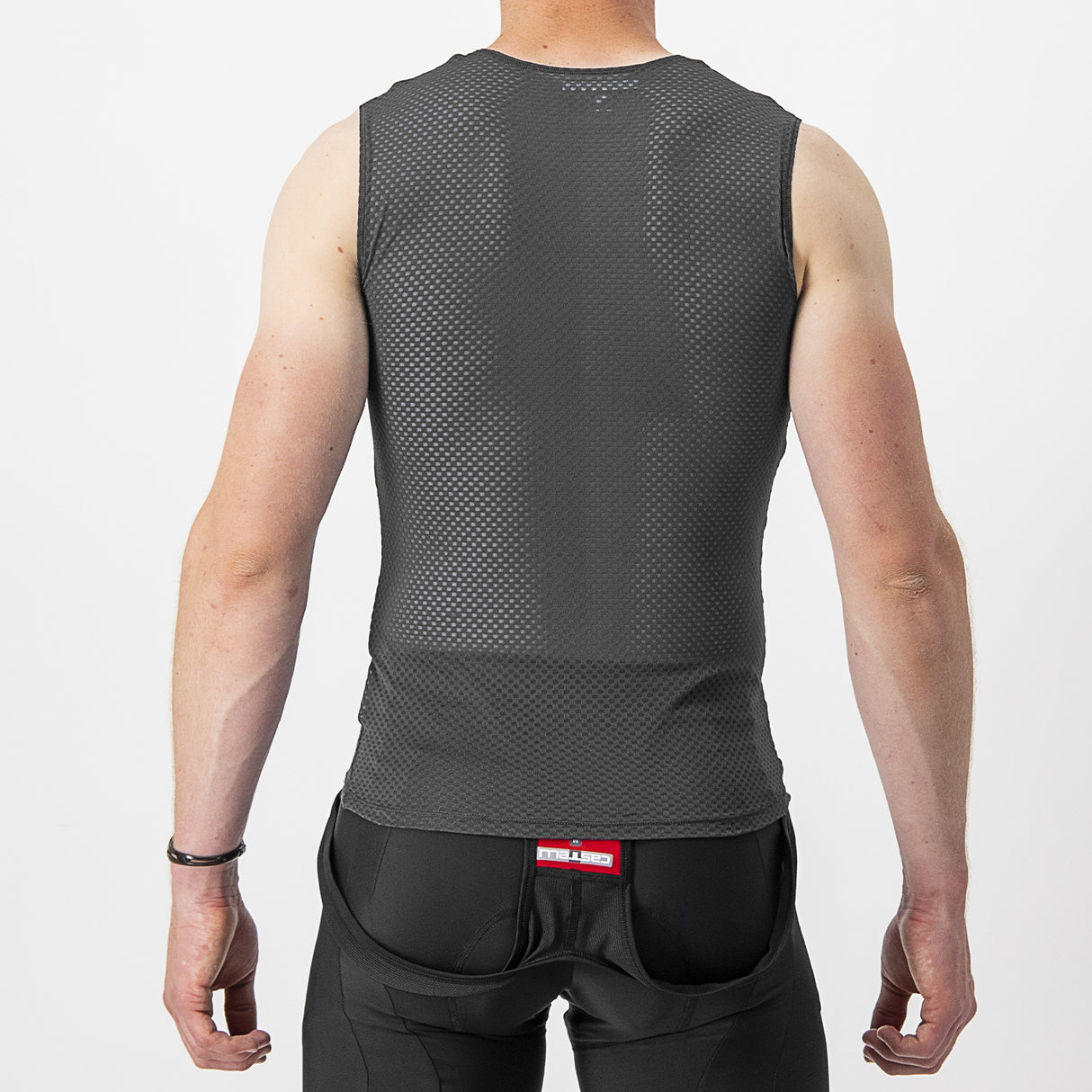 Maglia intima senza maniche Castelli Pro Mesh 2.0 - Nero - F