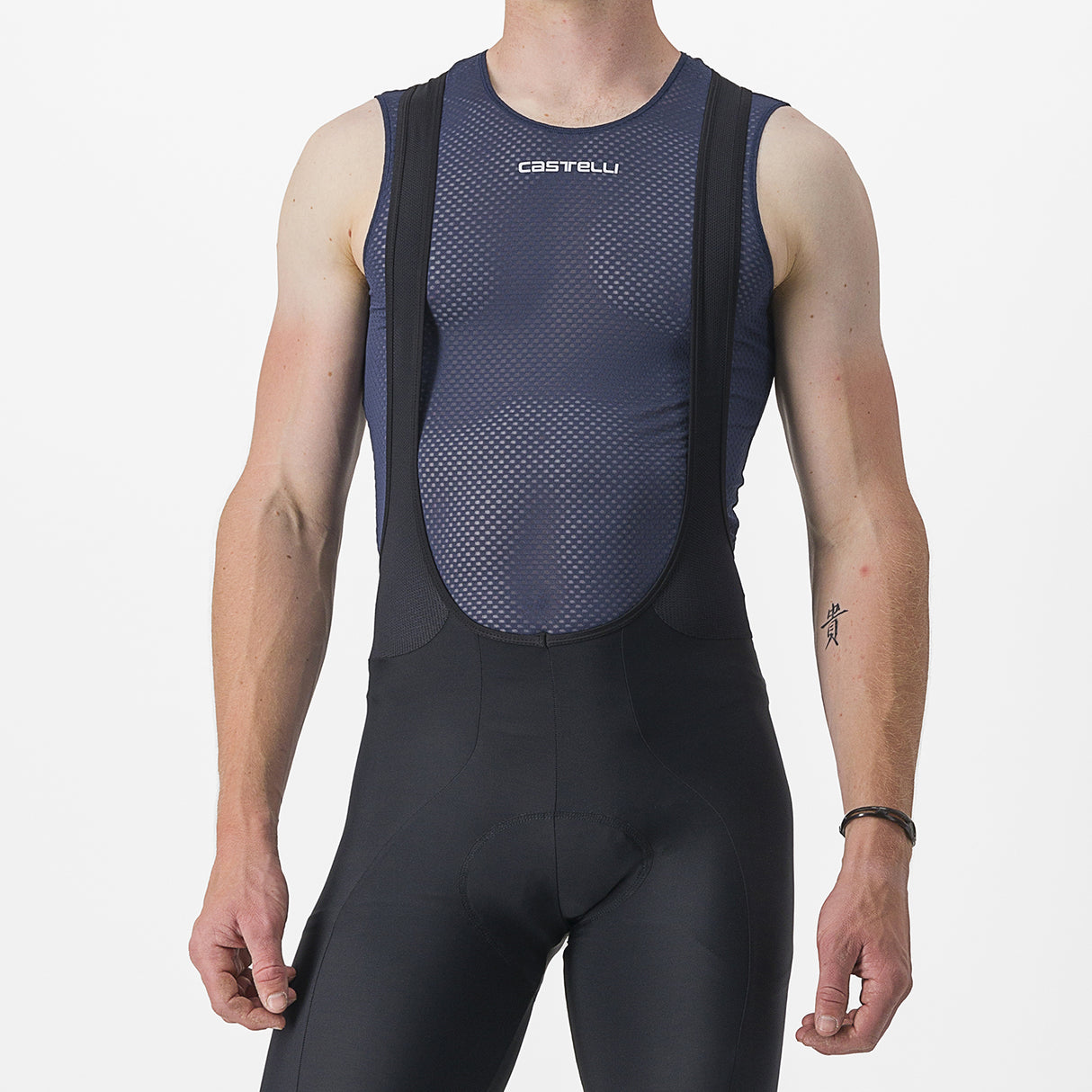 Maglia intima senza maniche Castelli Pro Mesh 2.0 - Blu - H