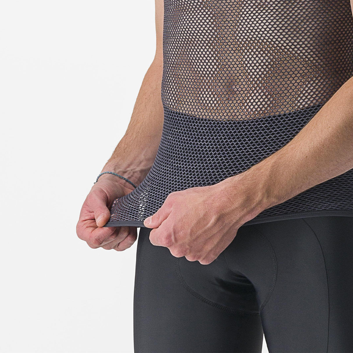 Maglia intima senza maniche Castelli Miracolo Wool - Grigio - F