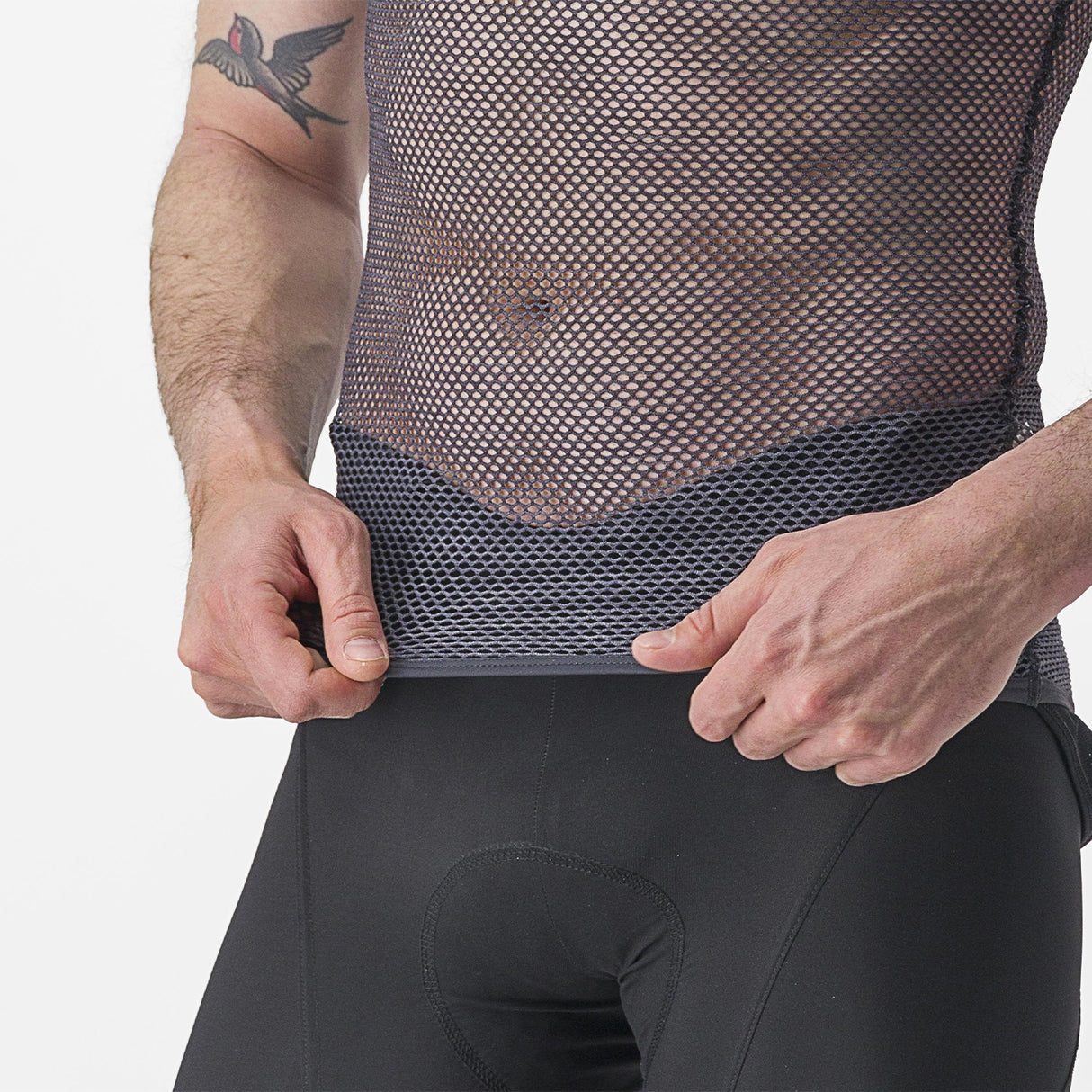 Maglia intima Castelli Miracolo Wool - Grigio - M