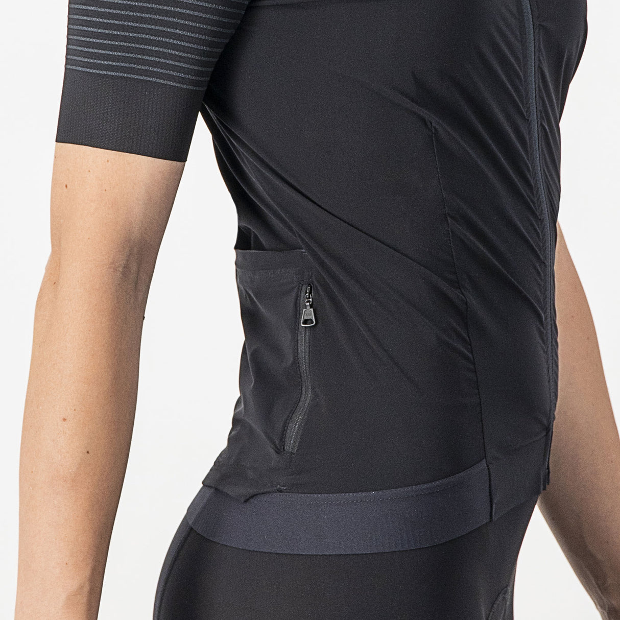 Maglia donna Castelli Premio - Nero - A
