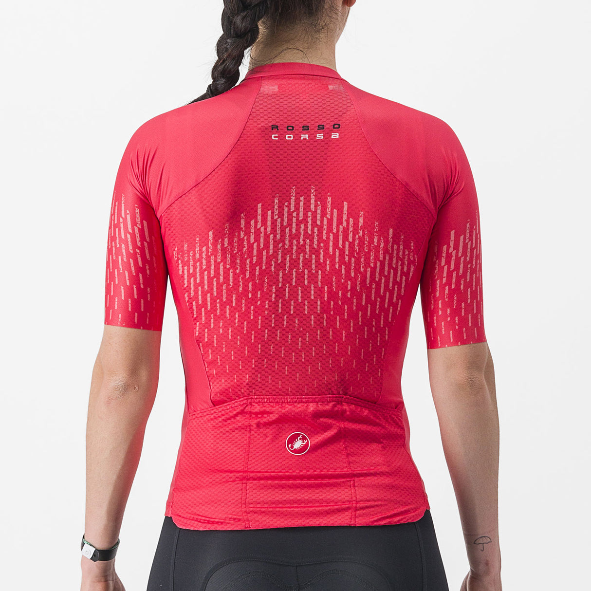 Maglia donna Castelli Aero Pro - Rosa - P