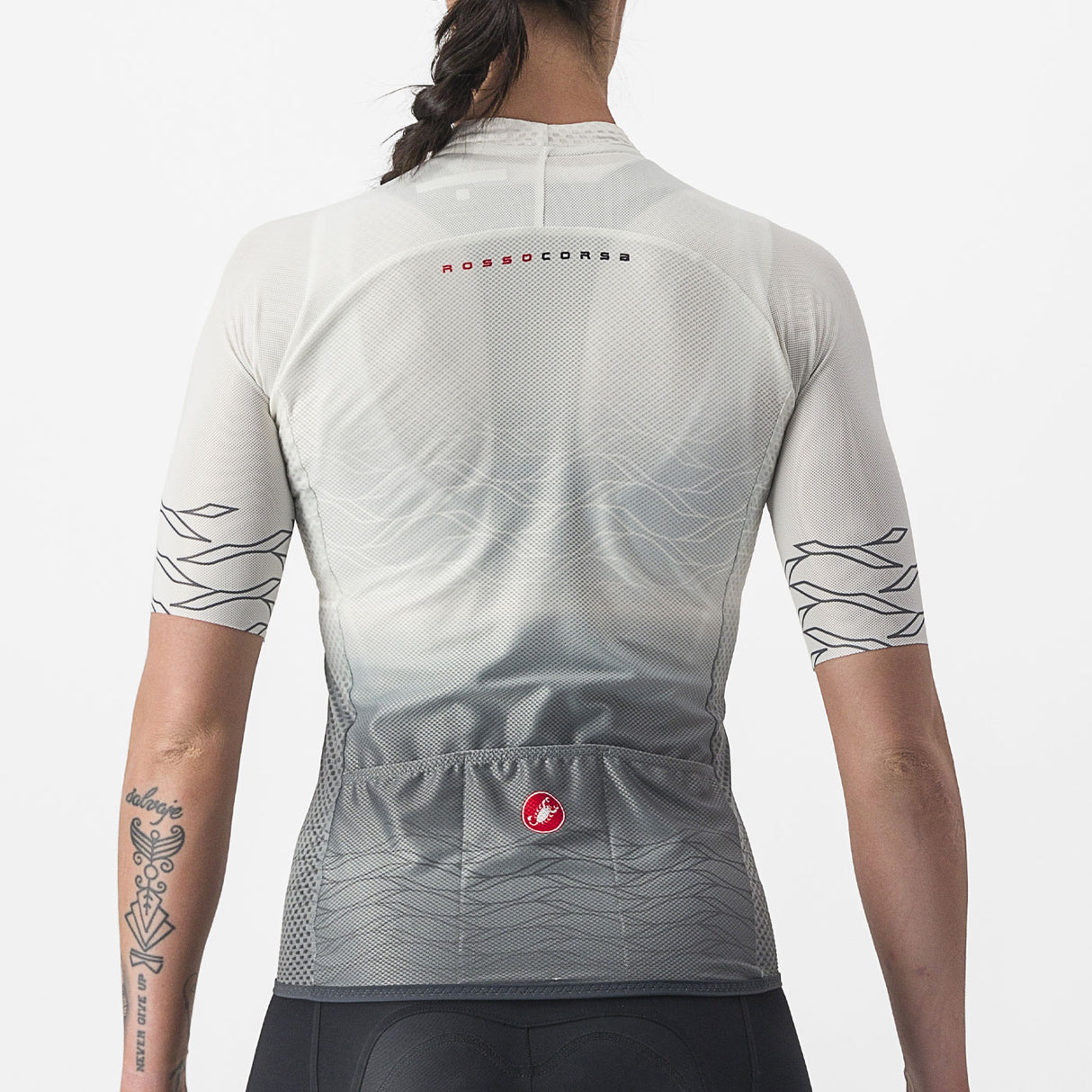 Maglia donna Castelli Climber's 2.0 - Bianco grigio - B