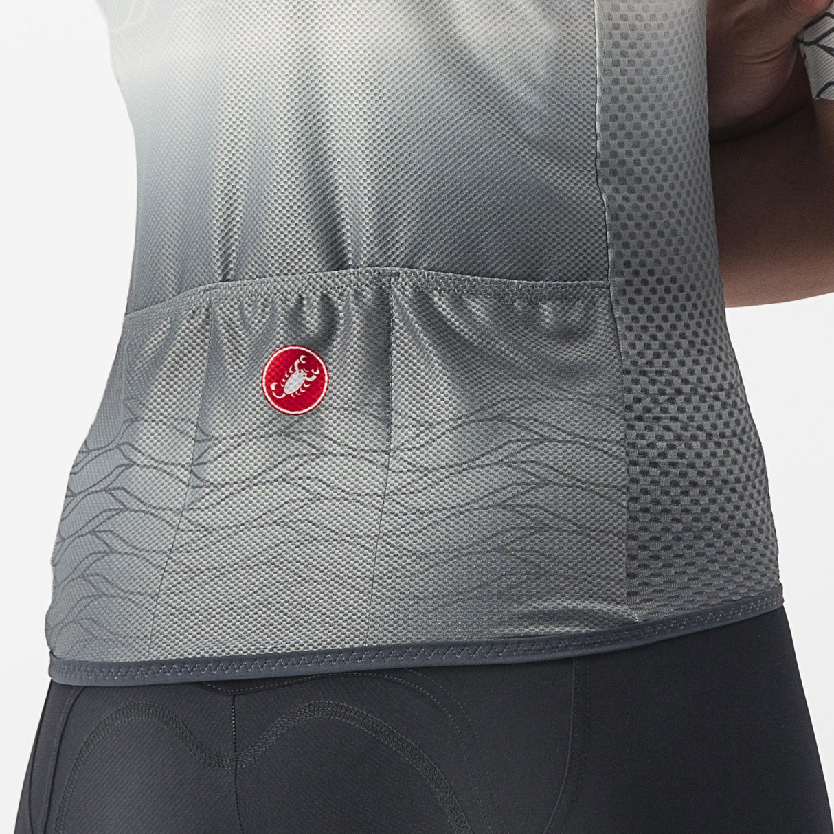 Maglia donna Castelli Climber's 2.0 - Bianco grigio - D