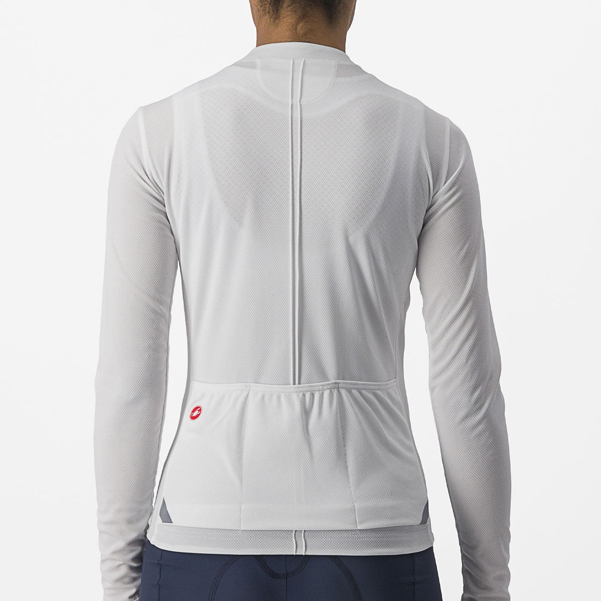 Maglia maniche lunghe donna Castelli Anima 4 - Bianco - F