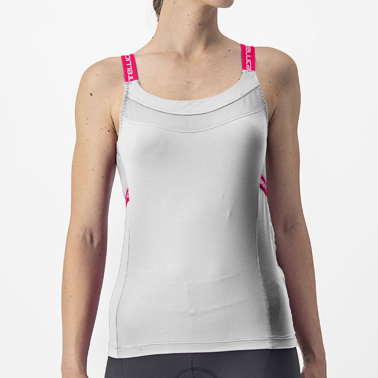 Top donna Castelli Bavette - Bianco - O