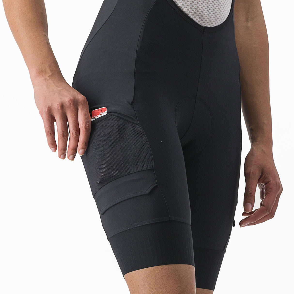 Salopette donna Castelli Unlimited Cargo - Nero - E