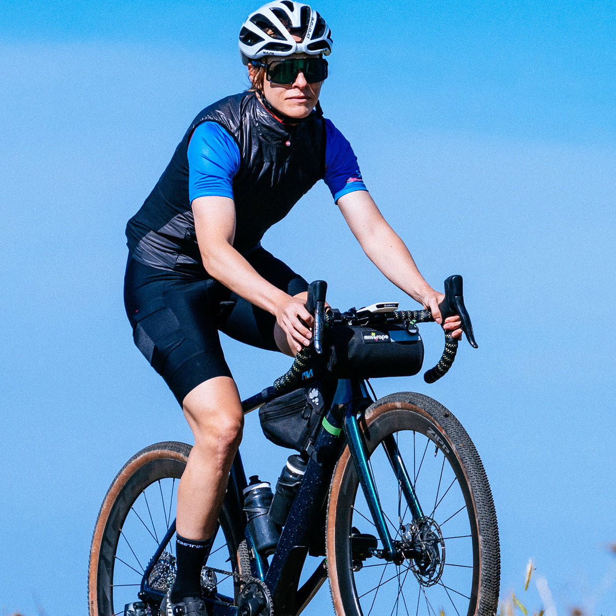 Salopette donna Castelli Unlimited Cargo - Nero - G