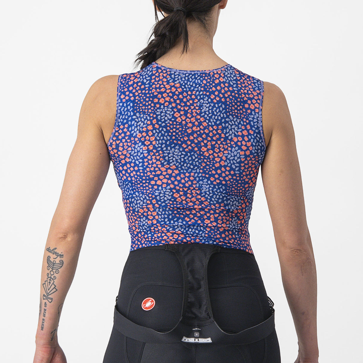 Maglia intima senza maniche donna Castelli Pro Mesh 4 - Viola - N