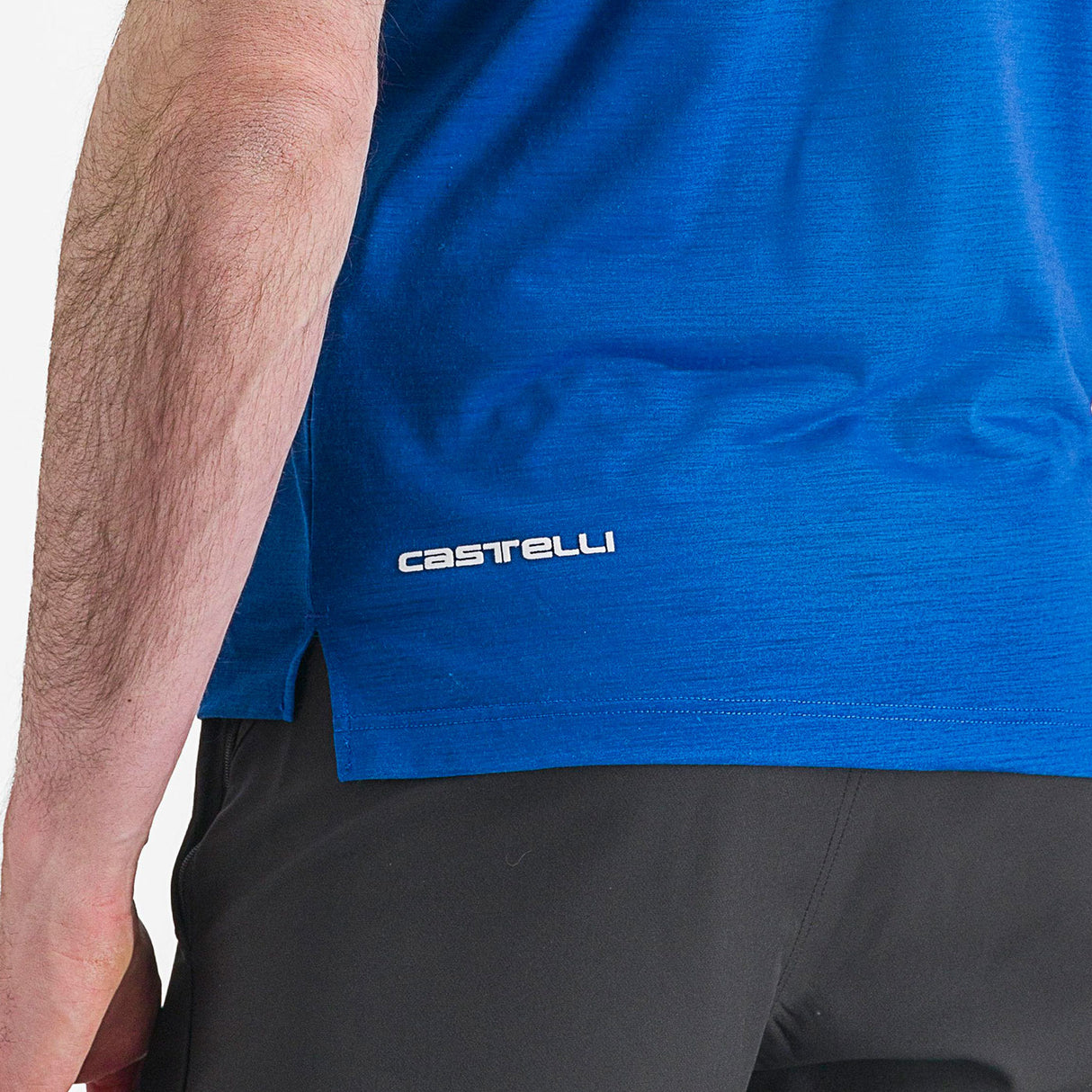 T-Shirt Castelli Italia Merino - Blu - G