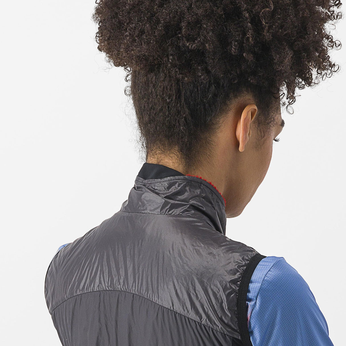 Gilet donna Castelli Unlimited Puffy - Grigio scuro - N