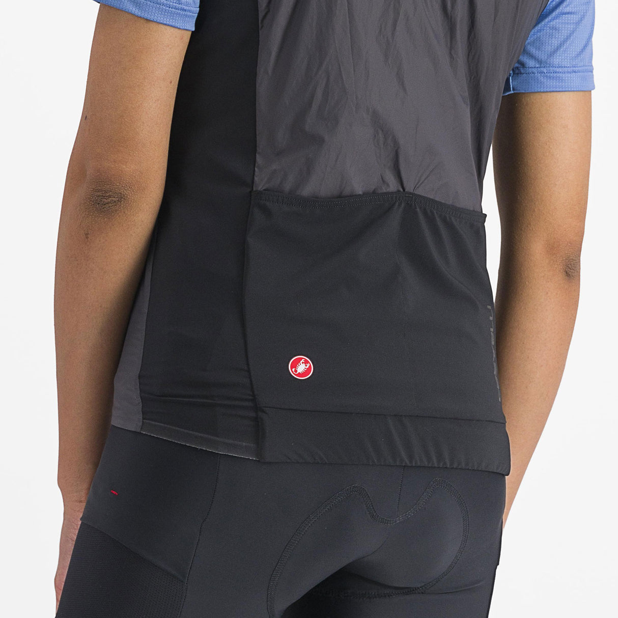 Gilet donna Castelli Unlimited Puffy - Grigio scuro - O