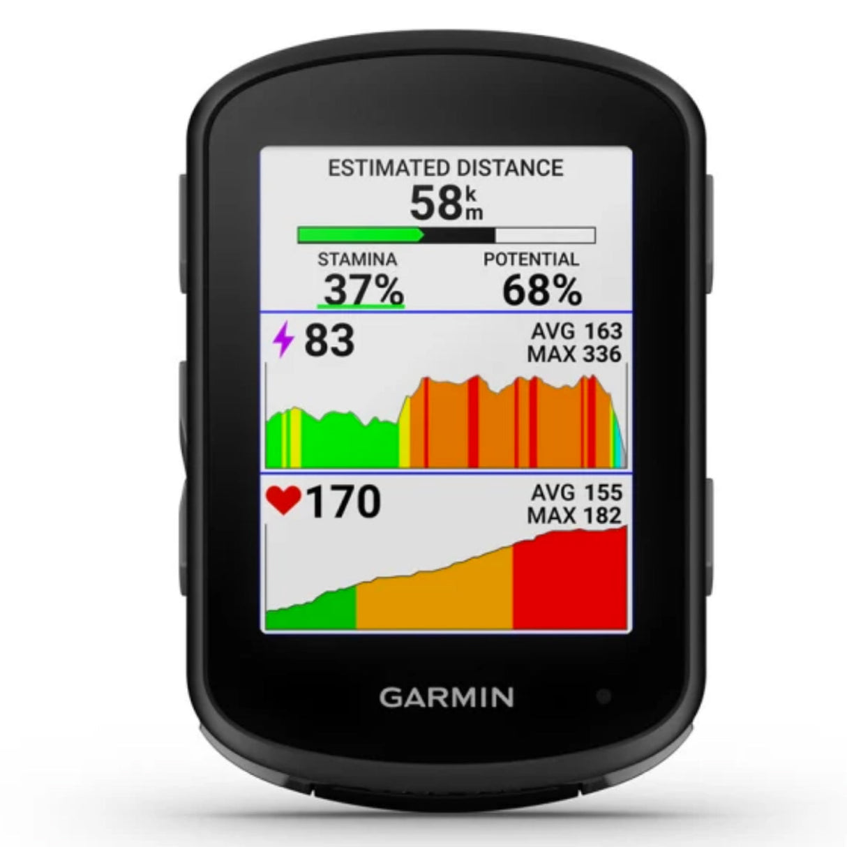 Garmin Edge 540 Bundle - Nero - C