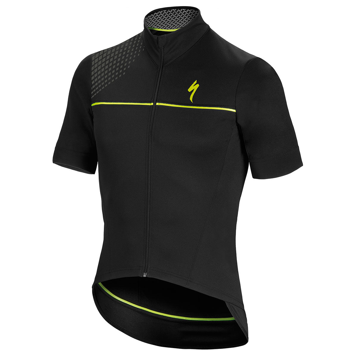 Maglia Specialized SL Elite Race - Nero giallo