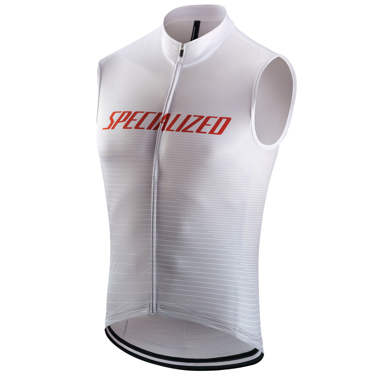 Maglia senza maniche Specialized RBX Comp Logo - Grigio chiaro