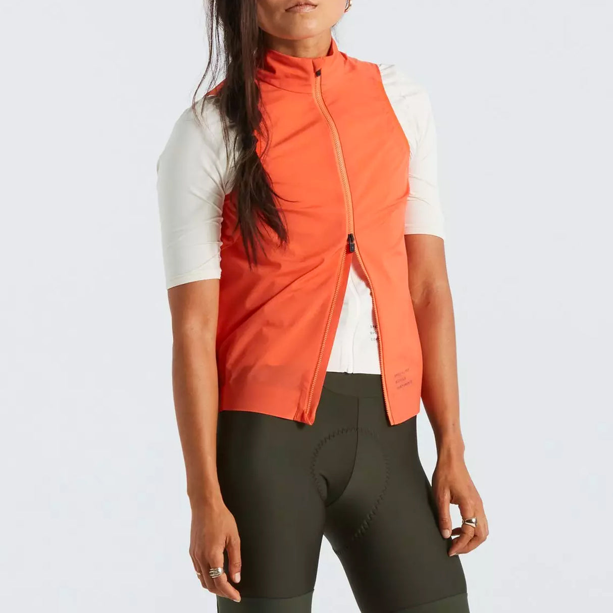 Gilet donna Specialized Prime - Arancio - F