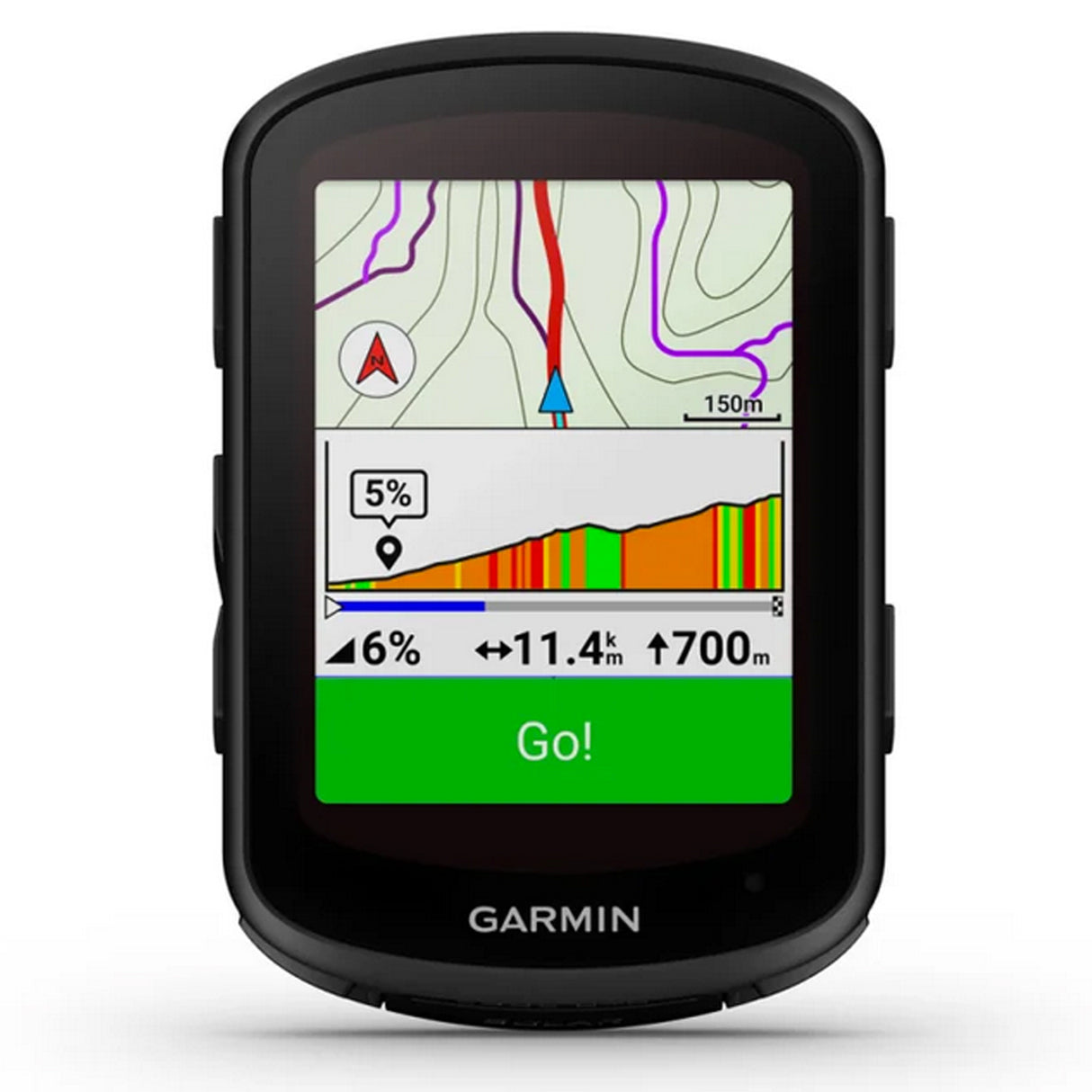 Garmin Edge 840 Solar - Nero - O