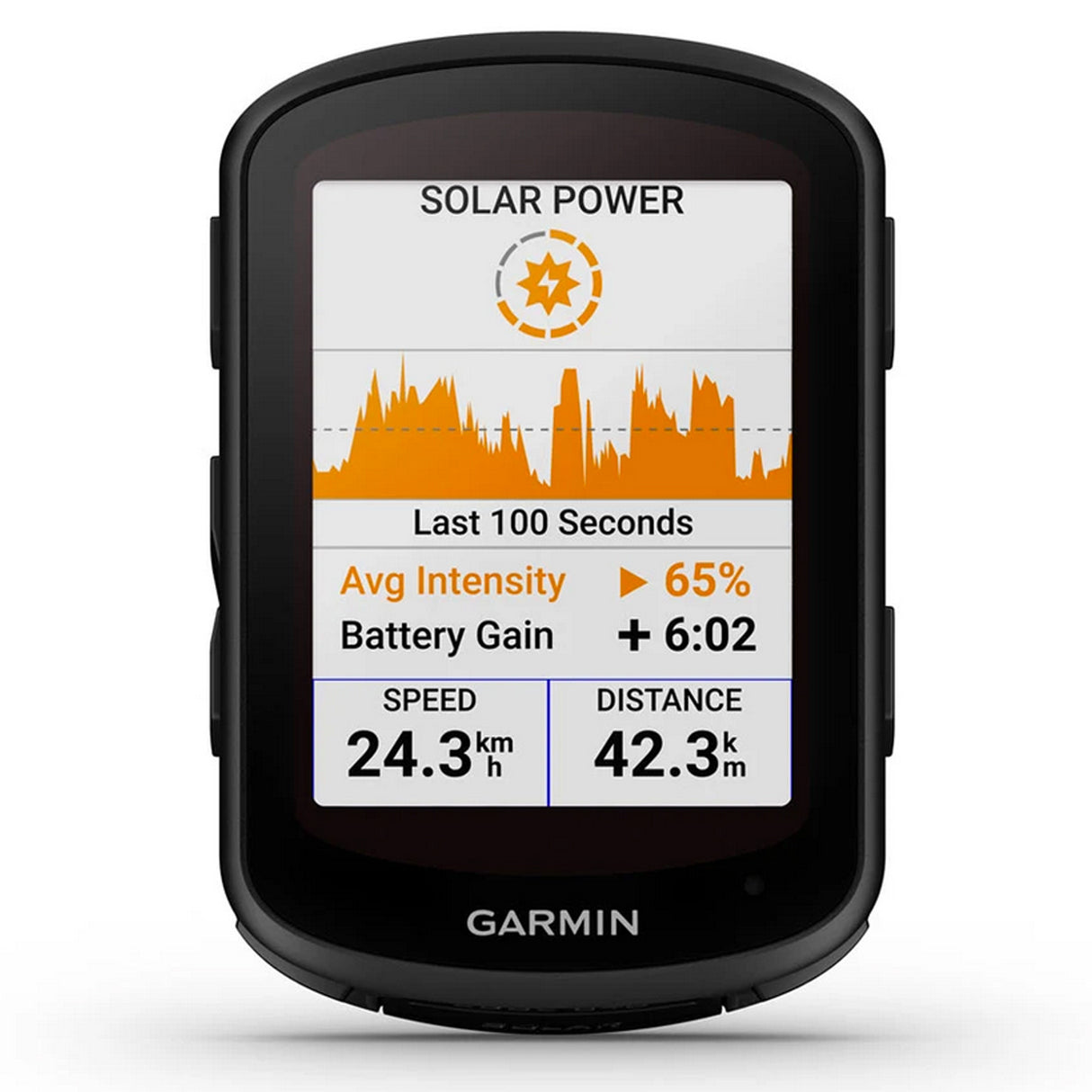 Garmin Edge 840 Solar - Nero - M