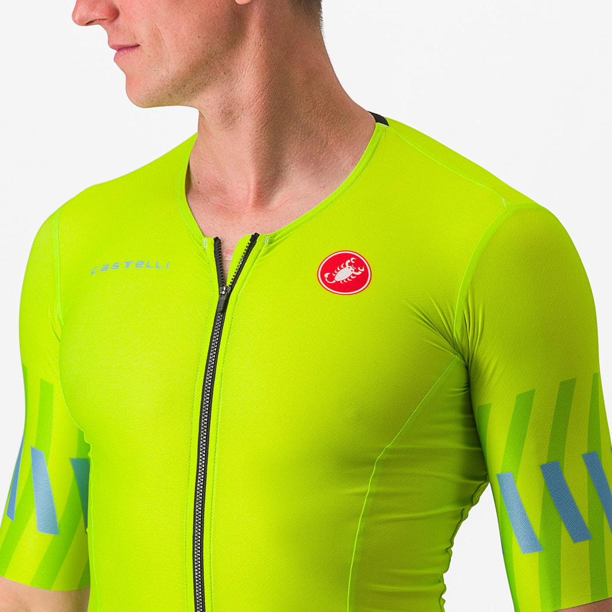 Maglia Castelli Free Speed 2 Race - Verde - M
