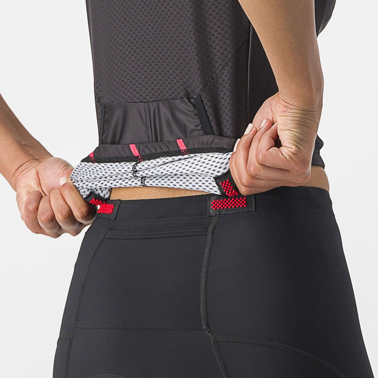 Maglia donna Castelli Free Speed 2 Race - Nero rosa - I