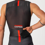 Castelli Free Sanremo 2 Suit sleeveless Body - Black